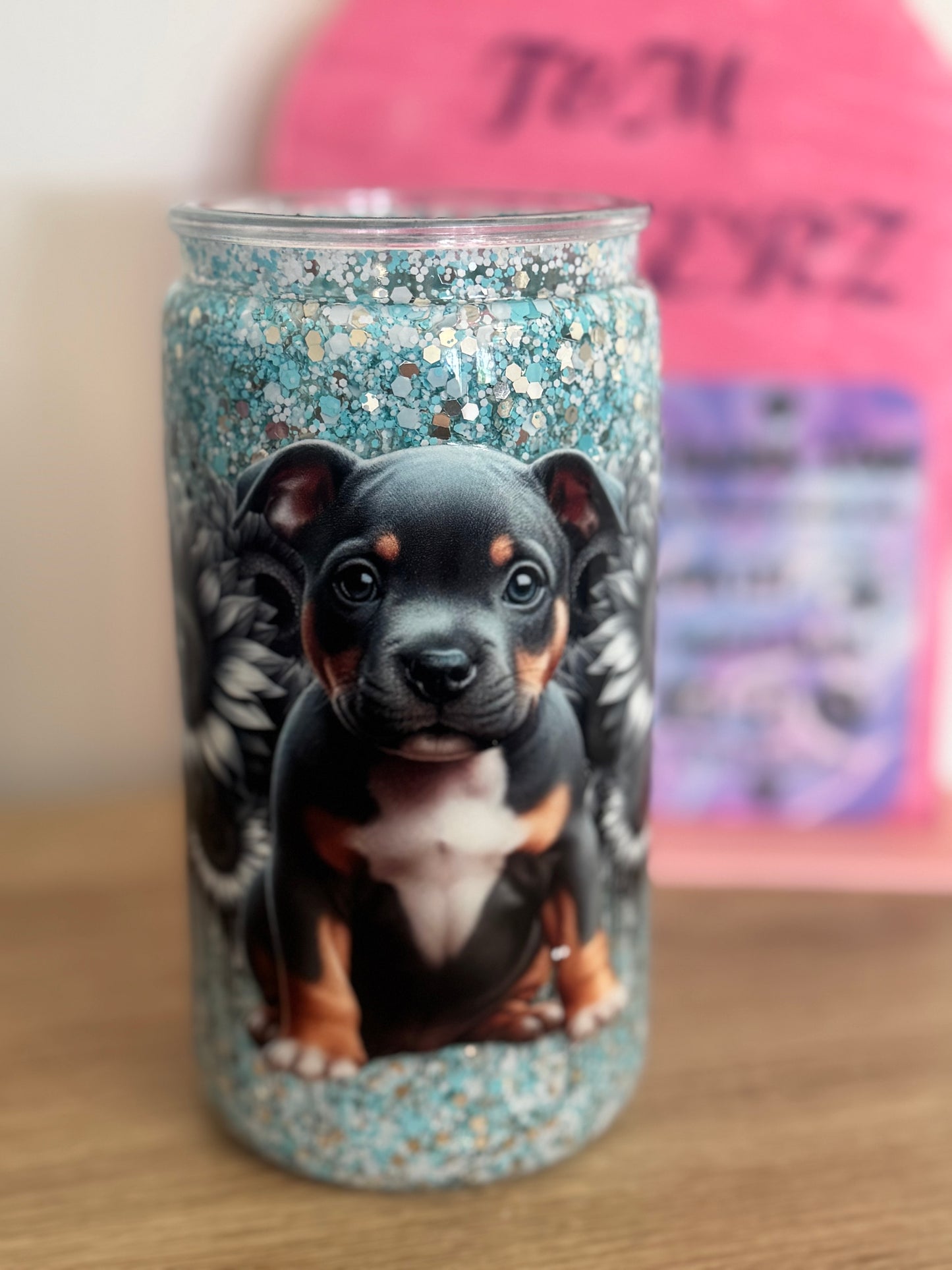 16 oz Acrylic Snowglobes