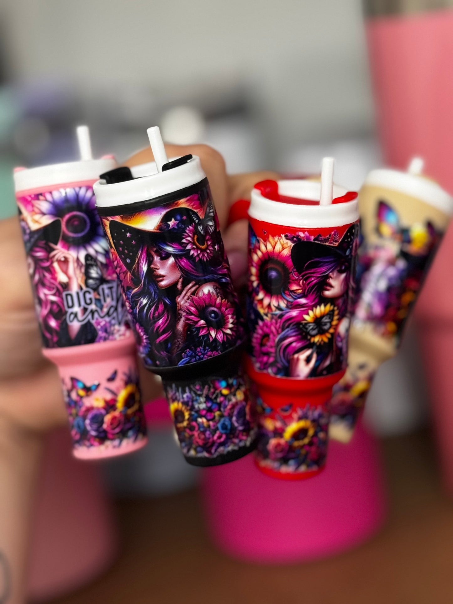 Keychain Tumblers