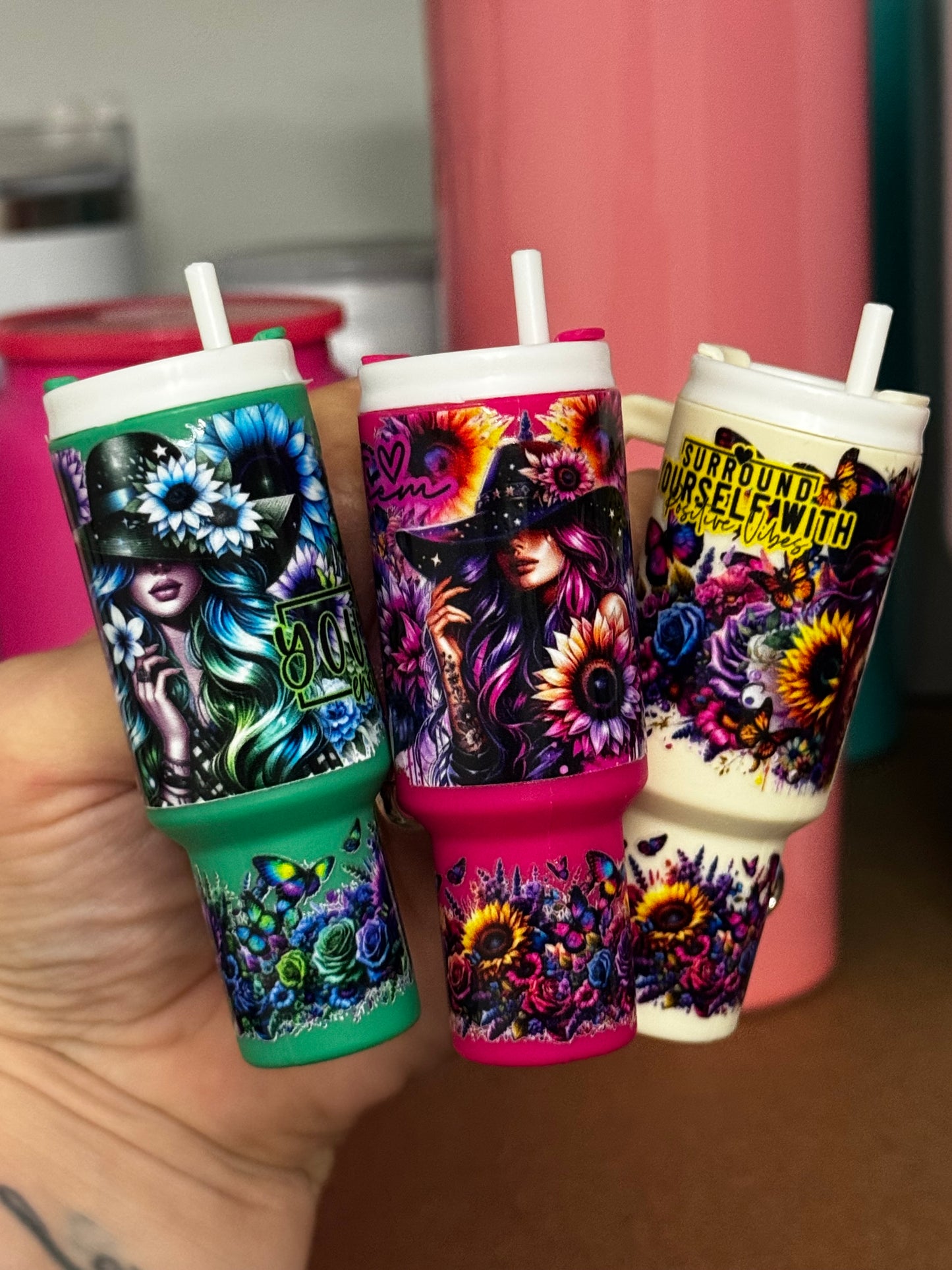 Keychain Tumblers