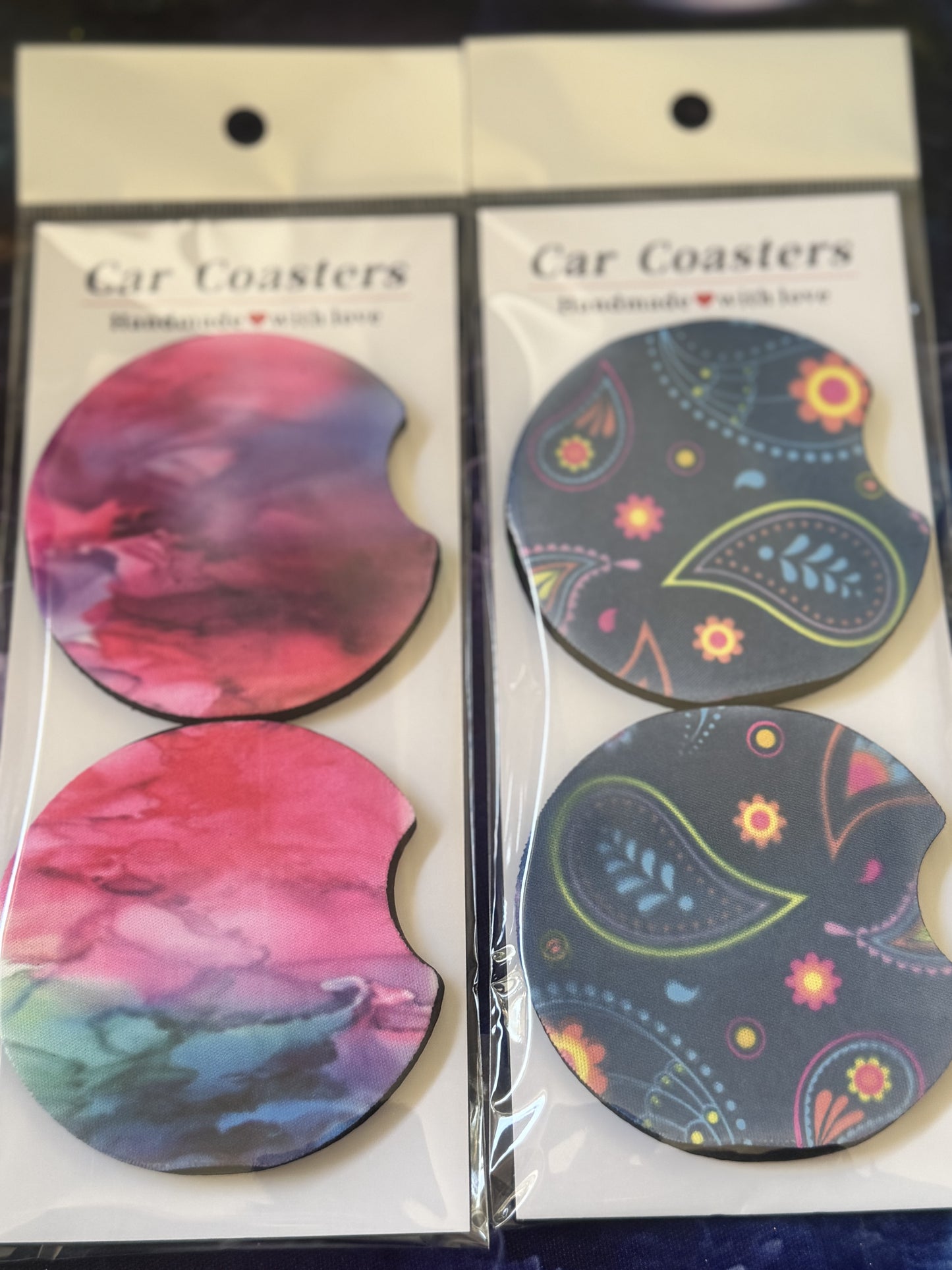 Car coasters