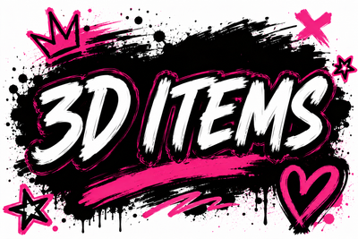 3D ITEMS
