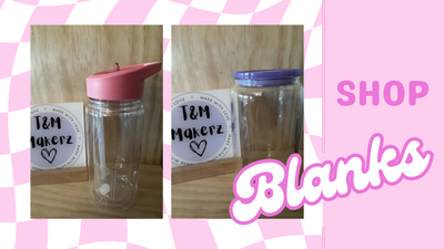 Blanks/Wrap bundles/ DIY/Snowglobe Accessories