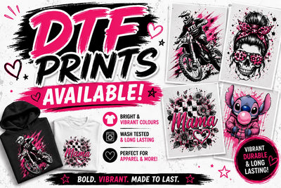 DTF's Available