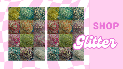 Glitter,Rhinestones & Wraps