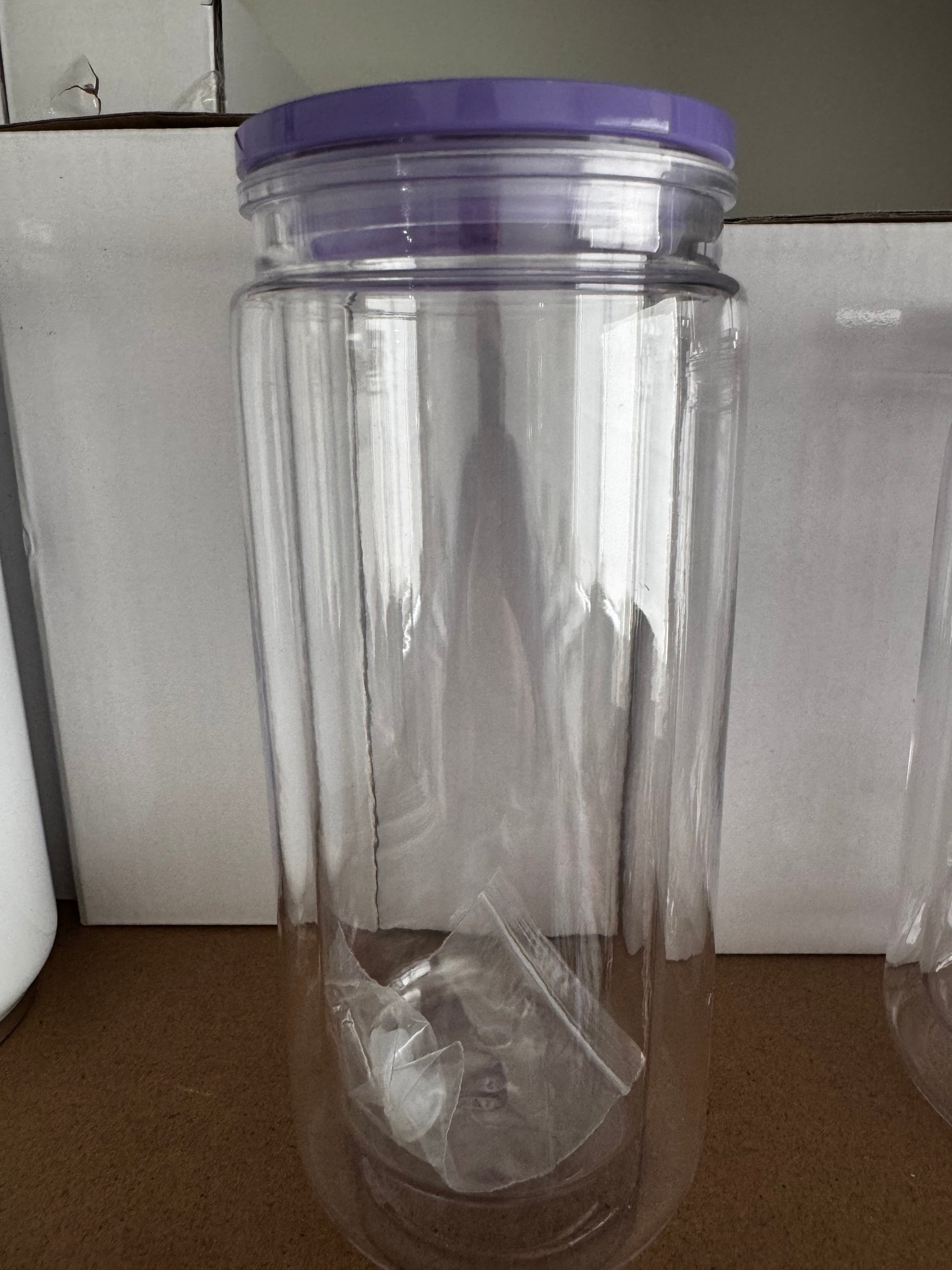 20oz acrylic Snowglobe BLANK