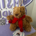 Bear jelly cat bag charm