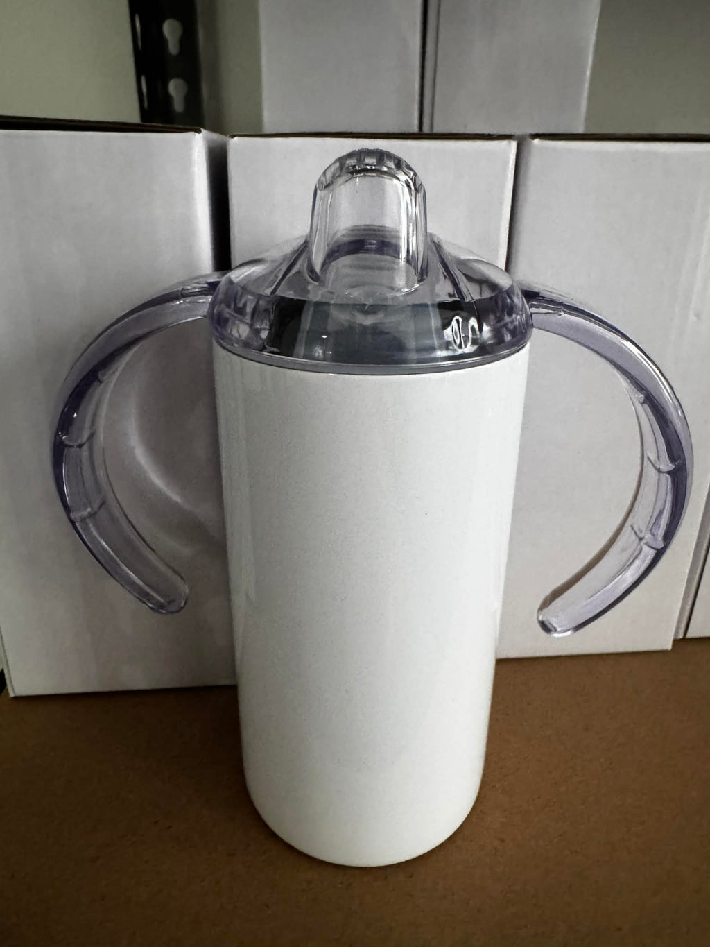 Kids 2 In 1 Lid Sublimation Cup BLANK