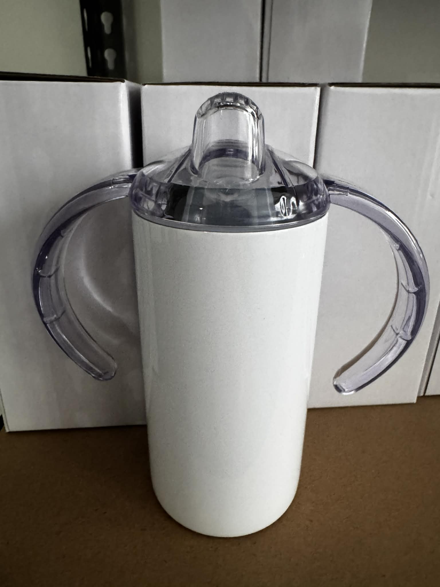 Kids 2 In 1 Lid Sublimation Cup BLANK