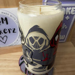Spiderman candle