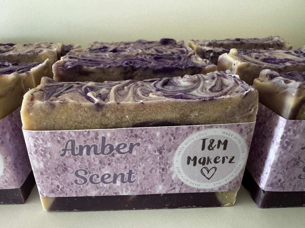 Amber Scent Soap