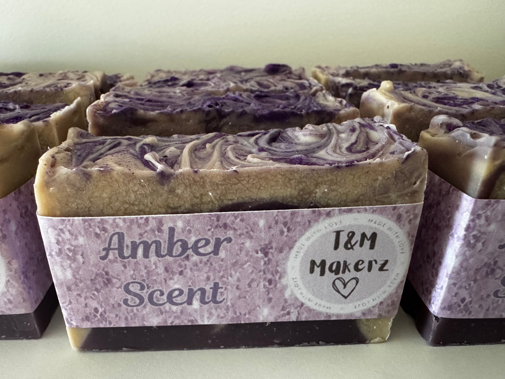 Amber Scent Soap