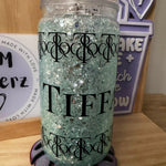16oz glass snowglobe