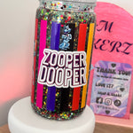 16 oz Acrylic Snowglobes