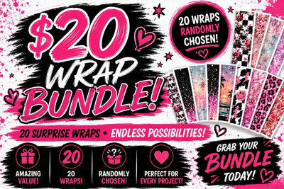 $20 WRAP BUNDLE