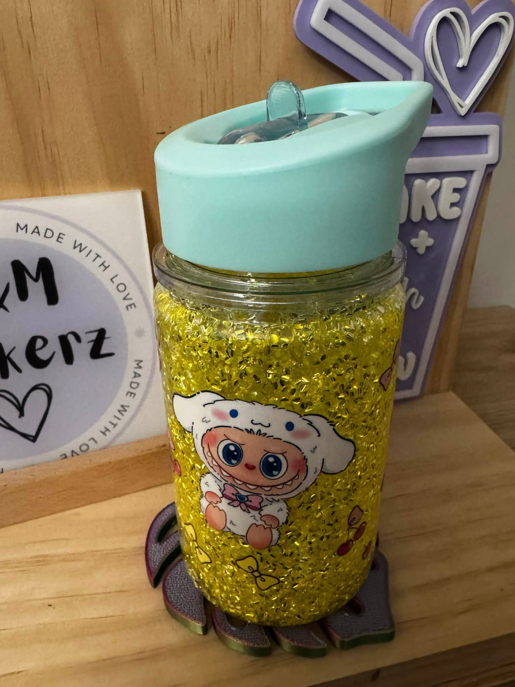10oz kids snowglobe