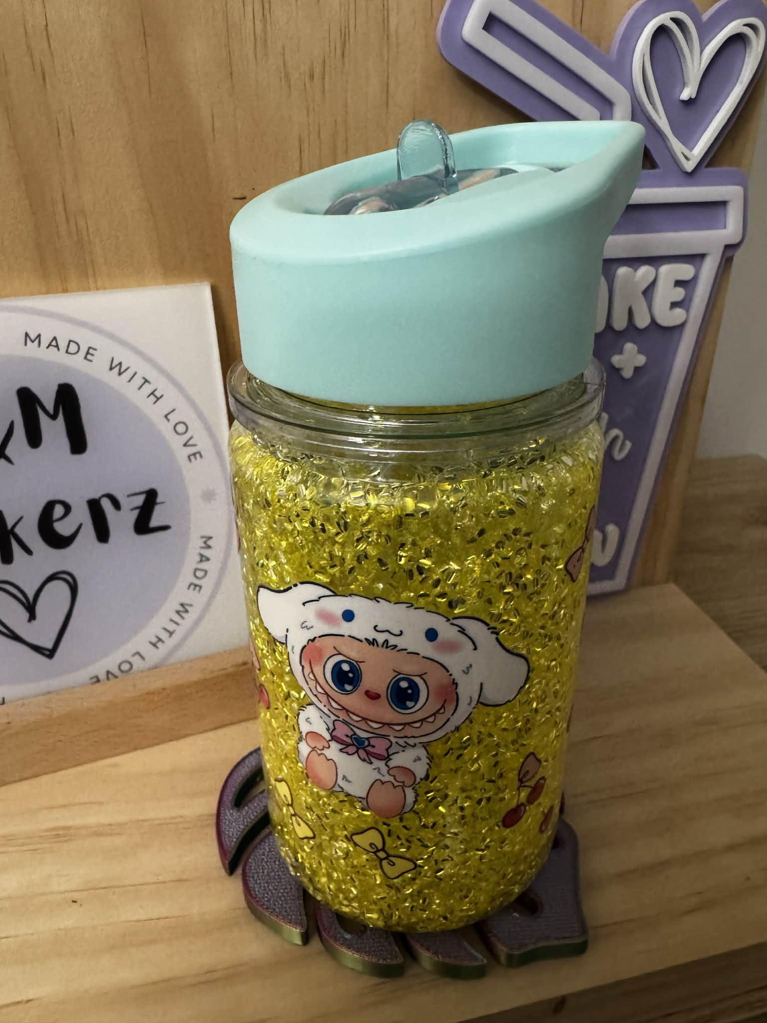 10oz kids snowglobe