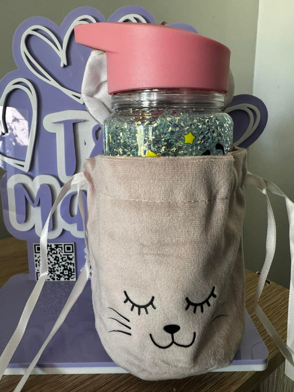 Light Pink Bunny Bag