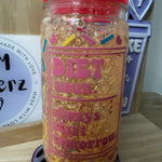 16oz acrylic snowglobe