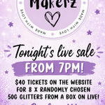 $40 Glitter tickets