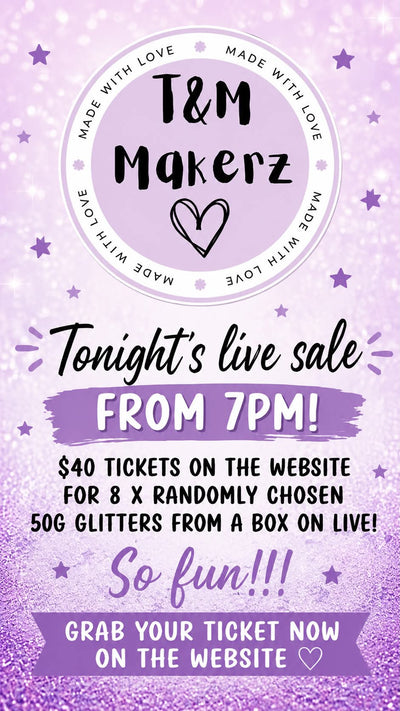 $40 Glitter tickets