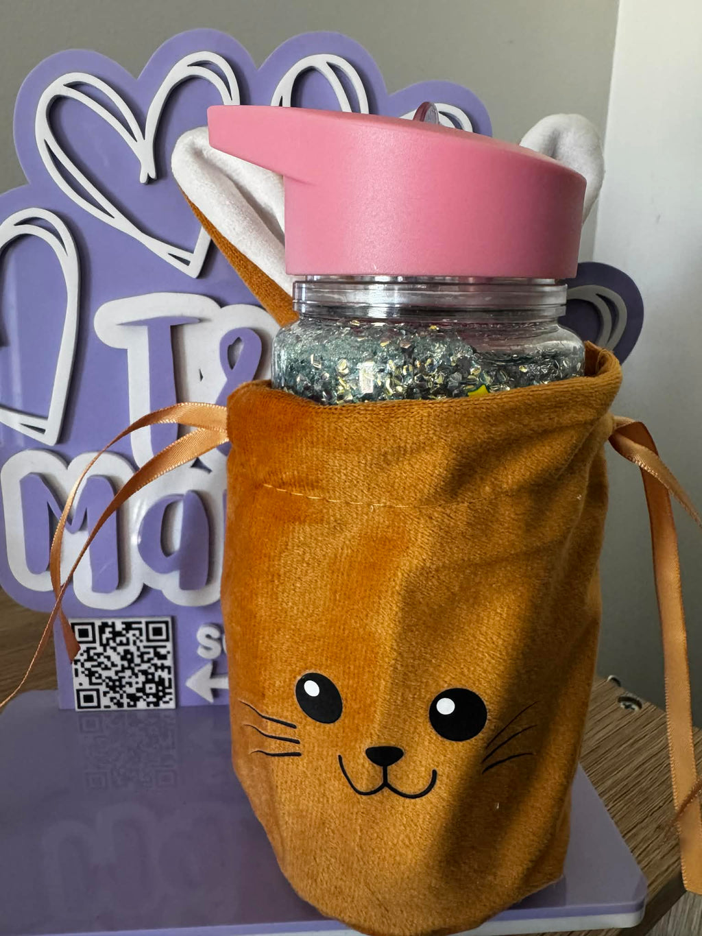Brown Bunny Bag