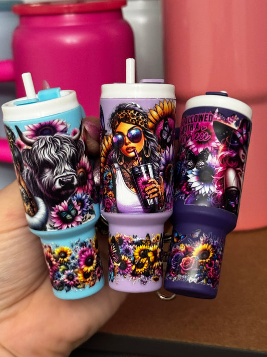 Keychain Tumblers