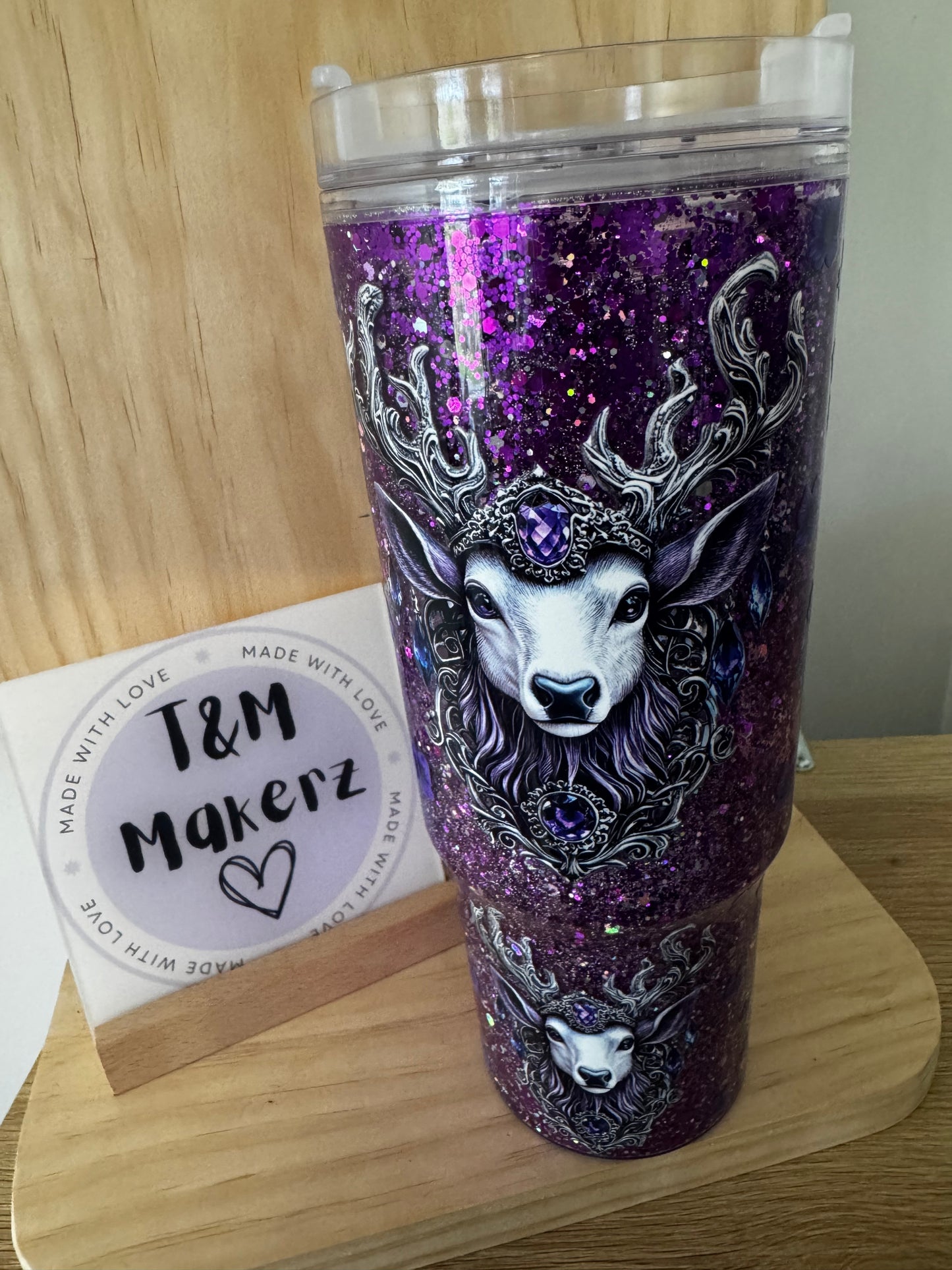 40oz Snowglobe