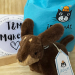 Jelly Cat Key Ring- Sausage Dog