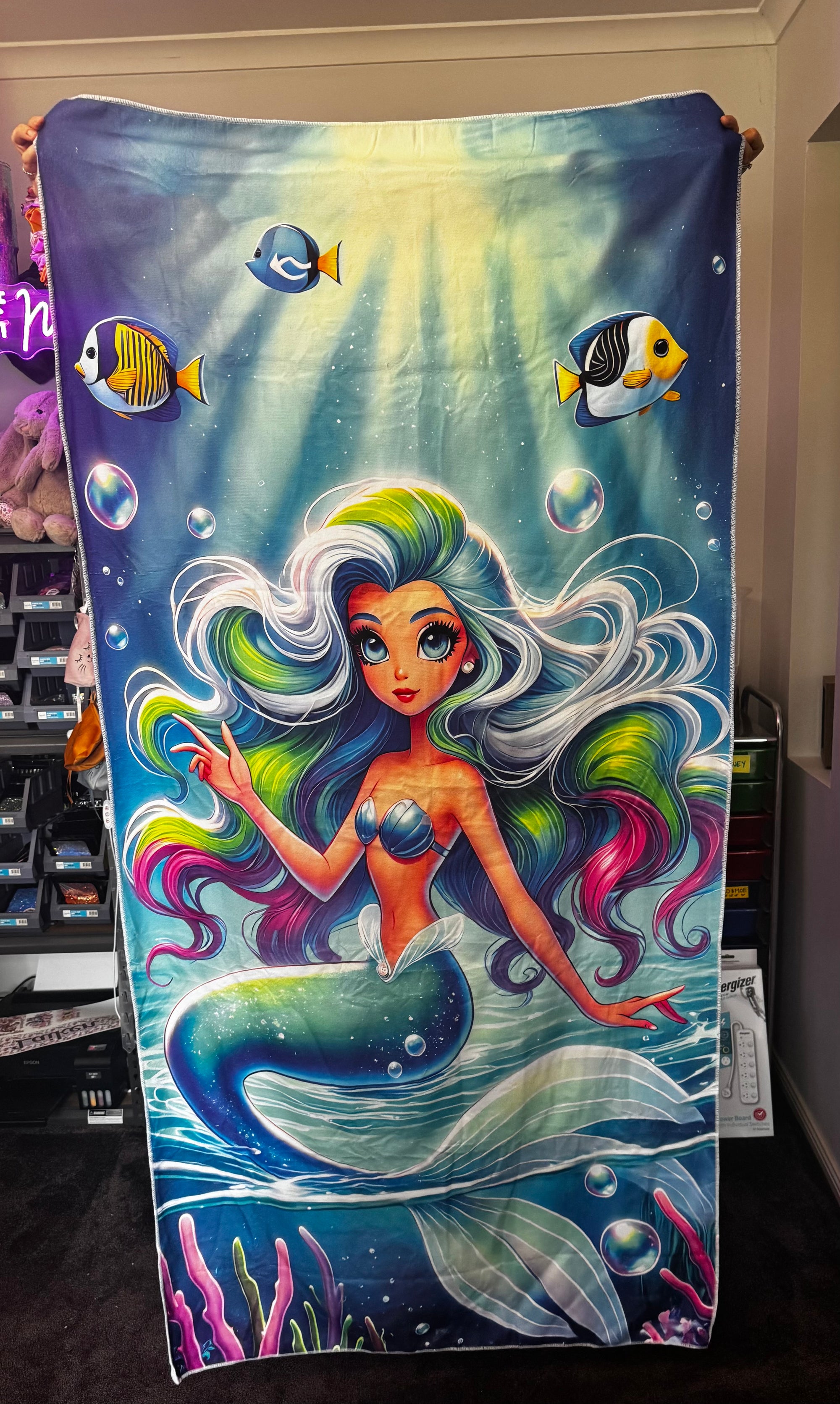 Mermaid Towel
