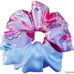 Satin Love Heart Scrunchie