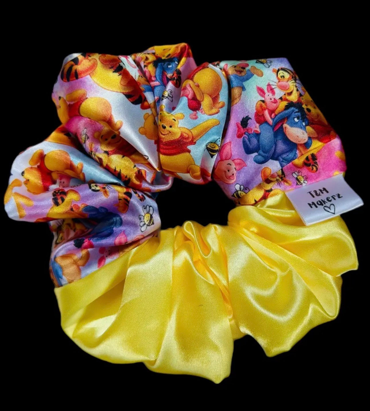 Satin Winnie Scrunchie