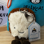 Jelly cat key chain- Toast
