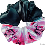 Satin Highland Cow Scrunchie