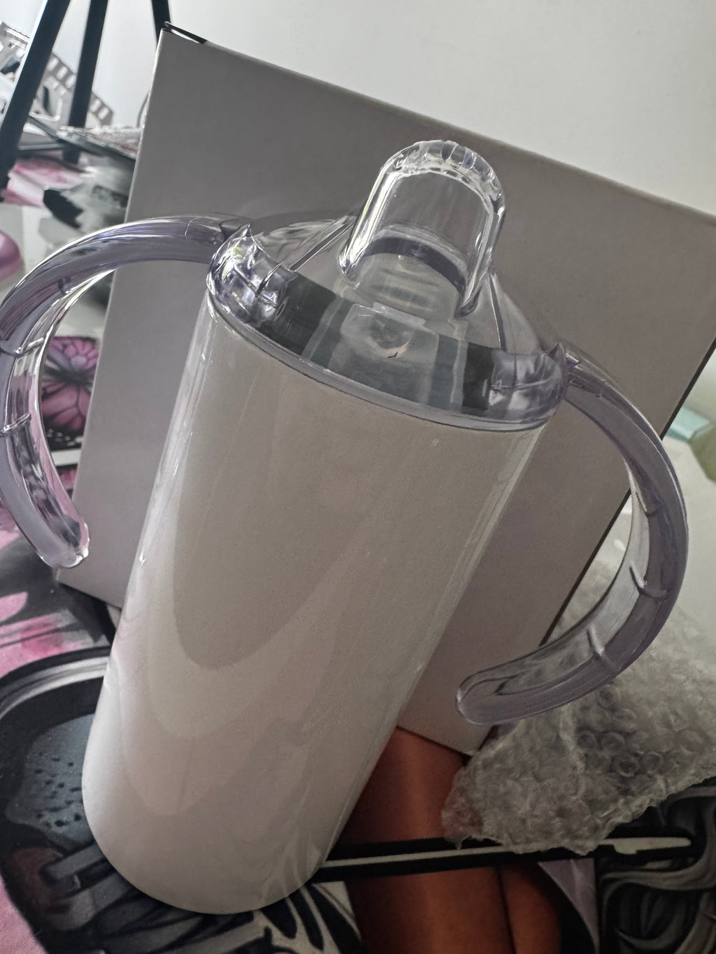 12oz Kids Sippy Cups