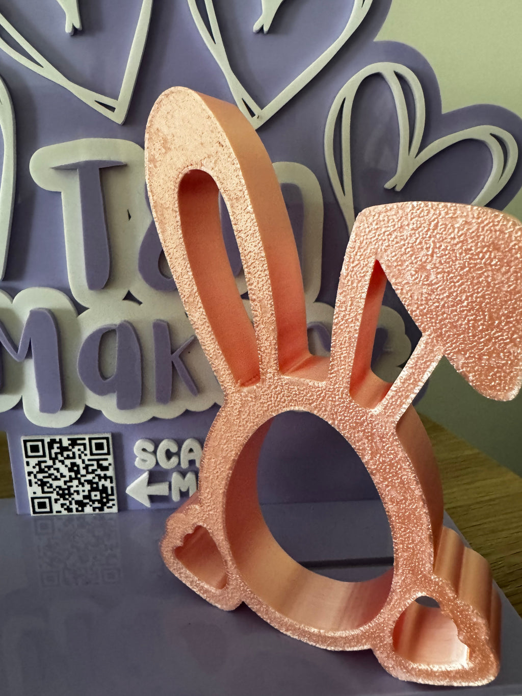 Pink Easter Bunny