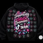 Small Business Advertising Hoodie