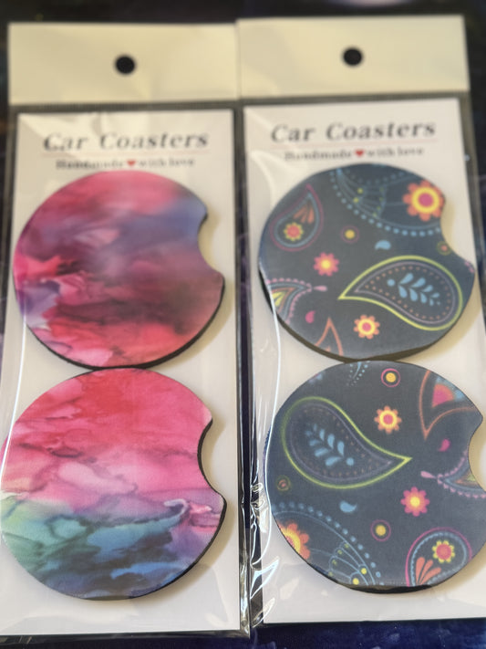 Car coasters