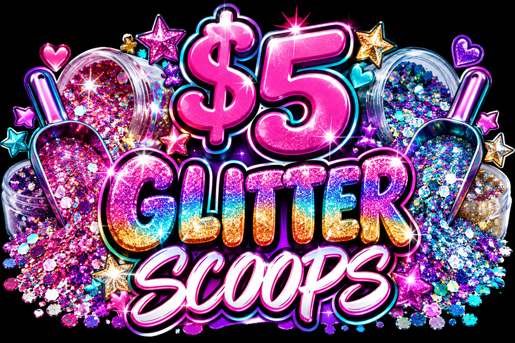 $5 Glitter Grabs