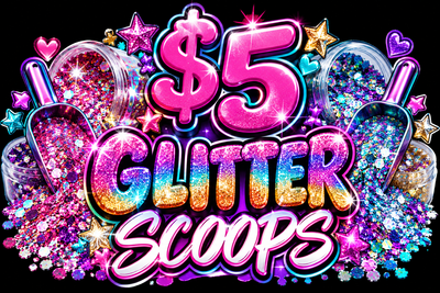 $5 Glitter Grabs