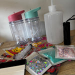 Kids DIY Snowglobe kits