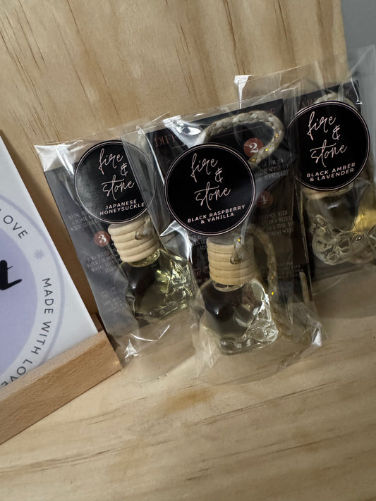 Car hanging reed diffusers