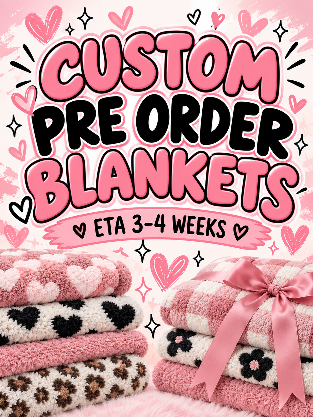 Pre order Blankets