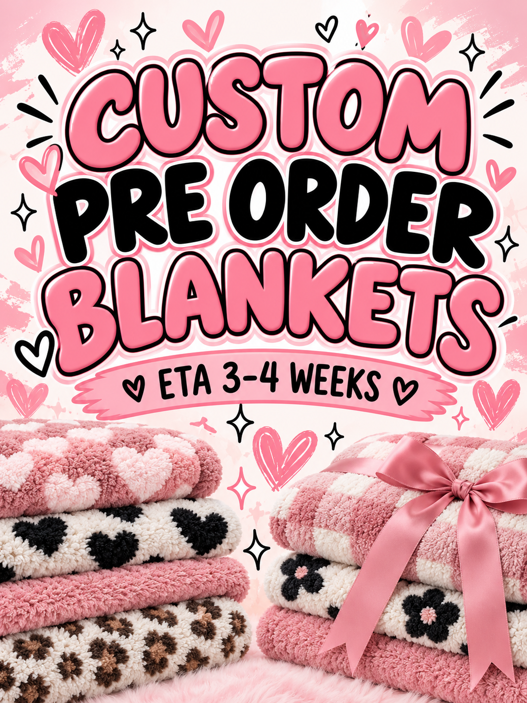 Pre order Blankets