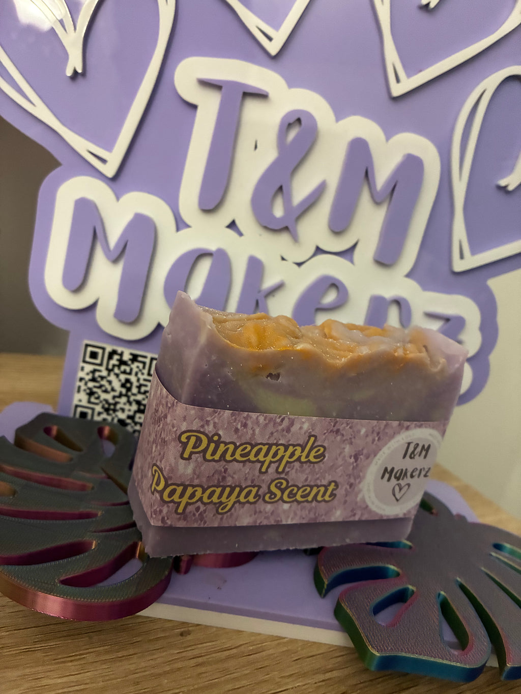 Pineapple Papaya Soap