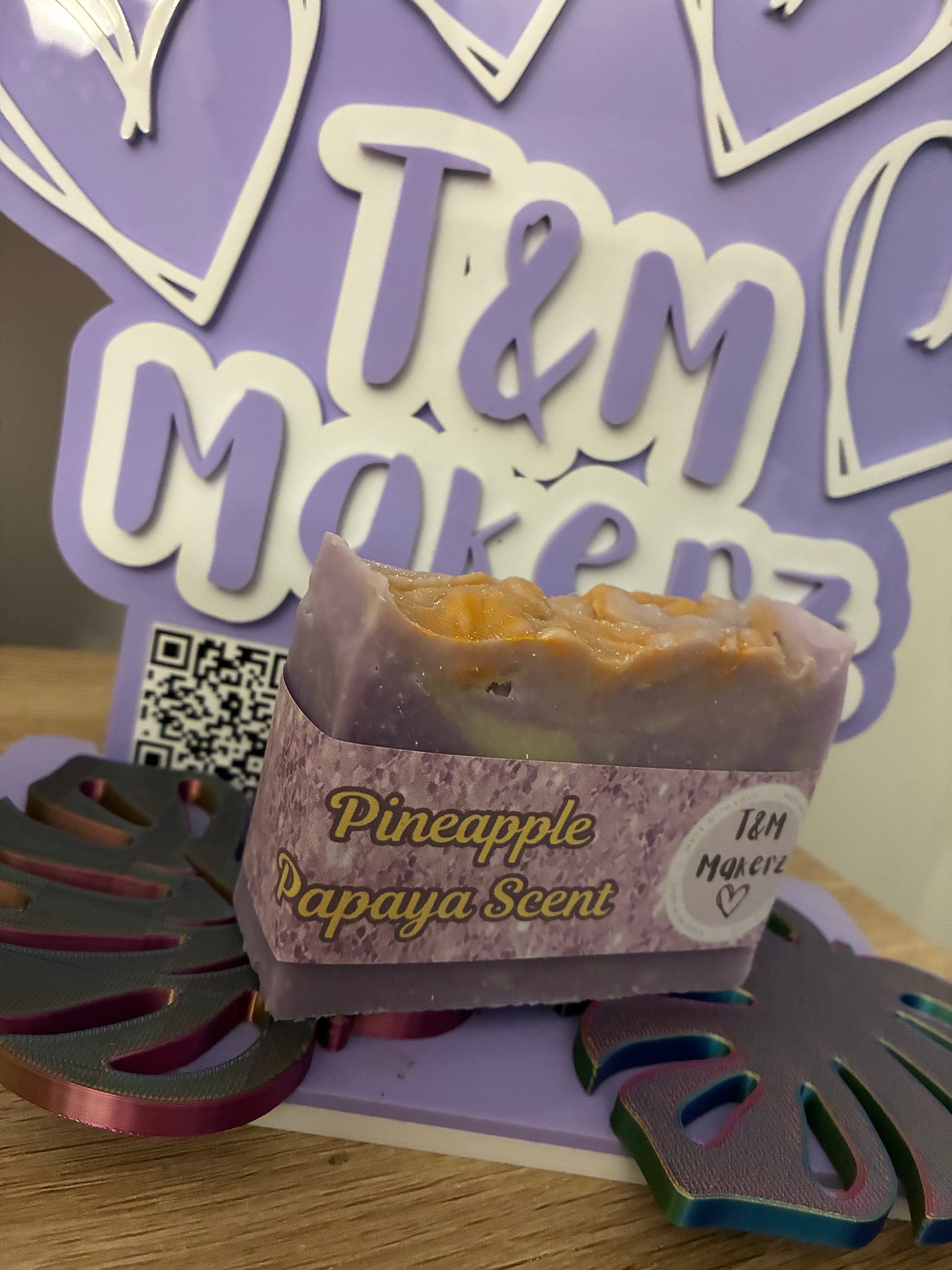 Pineapple Papaya Soap