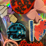 X7 RANDOM pack of straw toppers