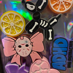 X7 RANDOM pack of straw toppers
