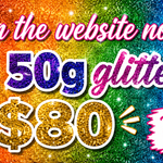 20x Glitter Bags