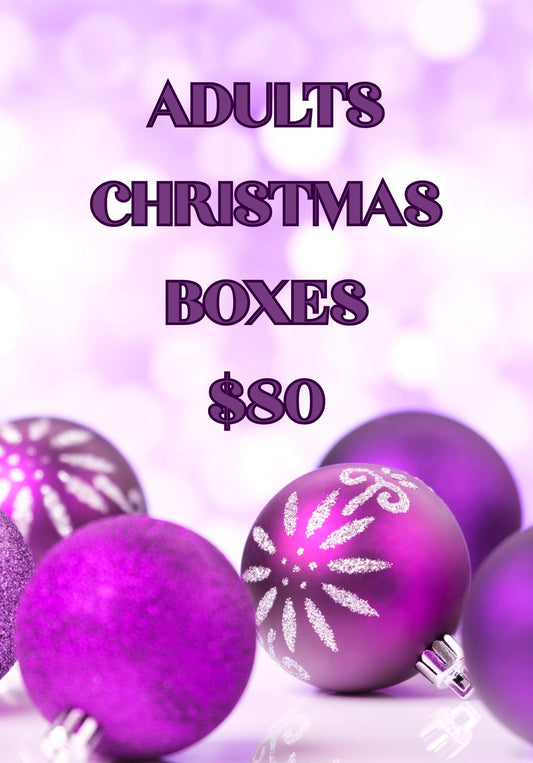 Adults Christmas boxes