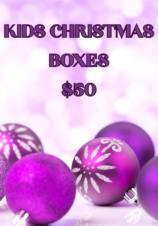 Kids Christmas boxes